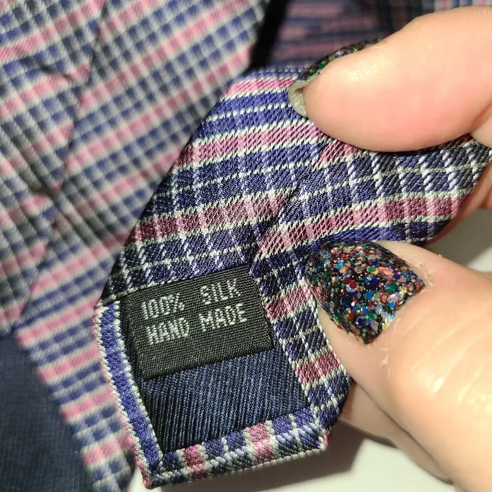 Bruno Piattelli Slim 100% Silk Tie